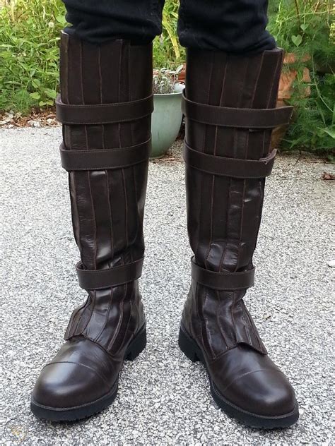 star wars anakin meuseum replicas boots|Licensed Anakin Skywalker Boots Size 8 Museum Replicas LTD.